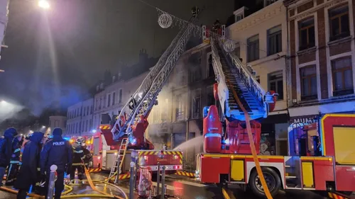Lille : le corps sans vie d'un homme retrouvé dans l'incendie d'une...